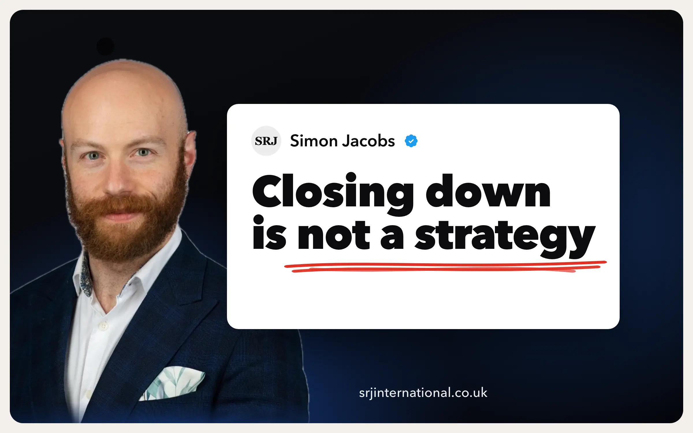 Can you close your agency, take the cash, and start again?