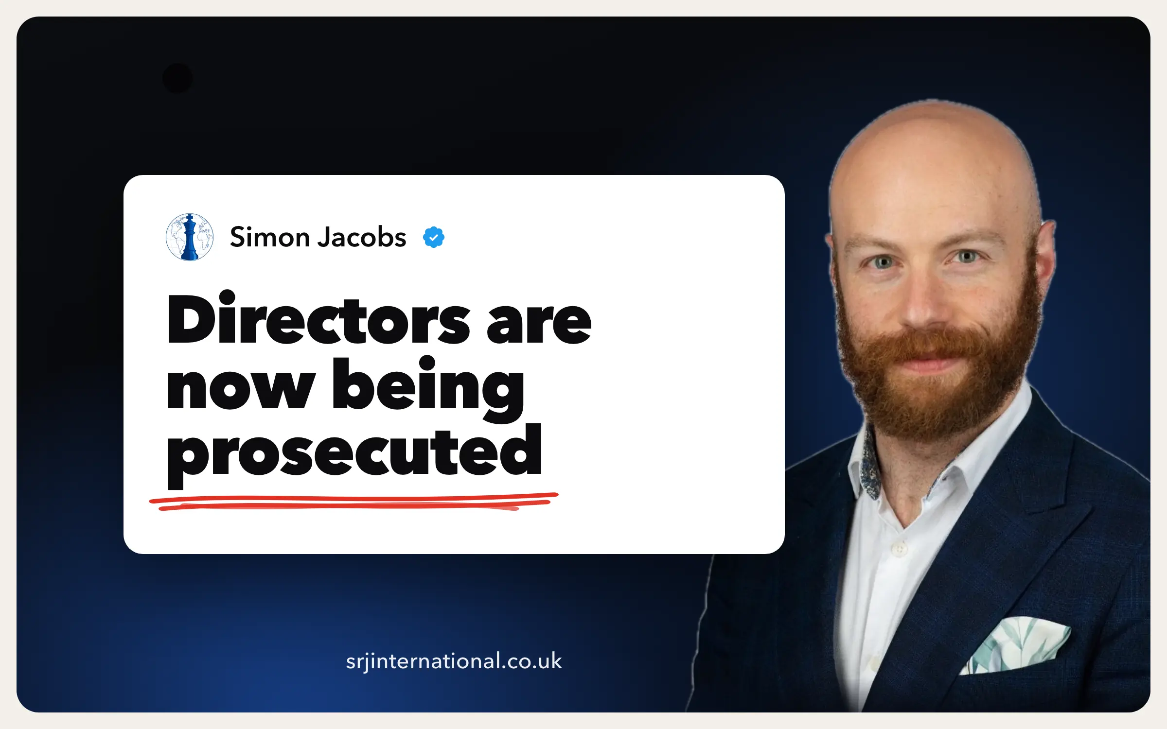 Companies House identity verification: directors are now being prosecuted