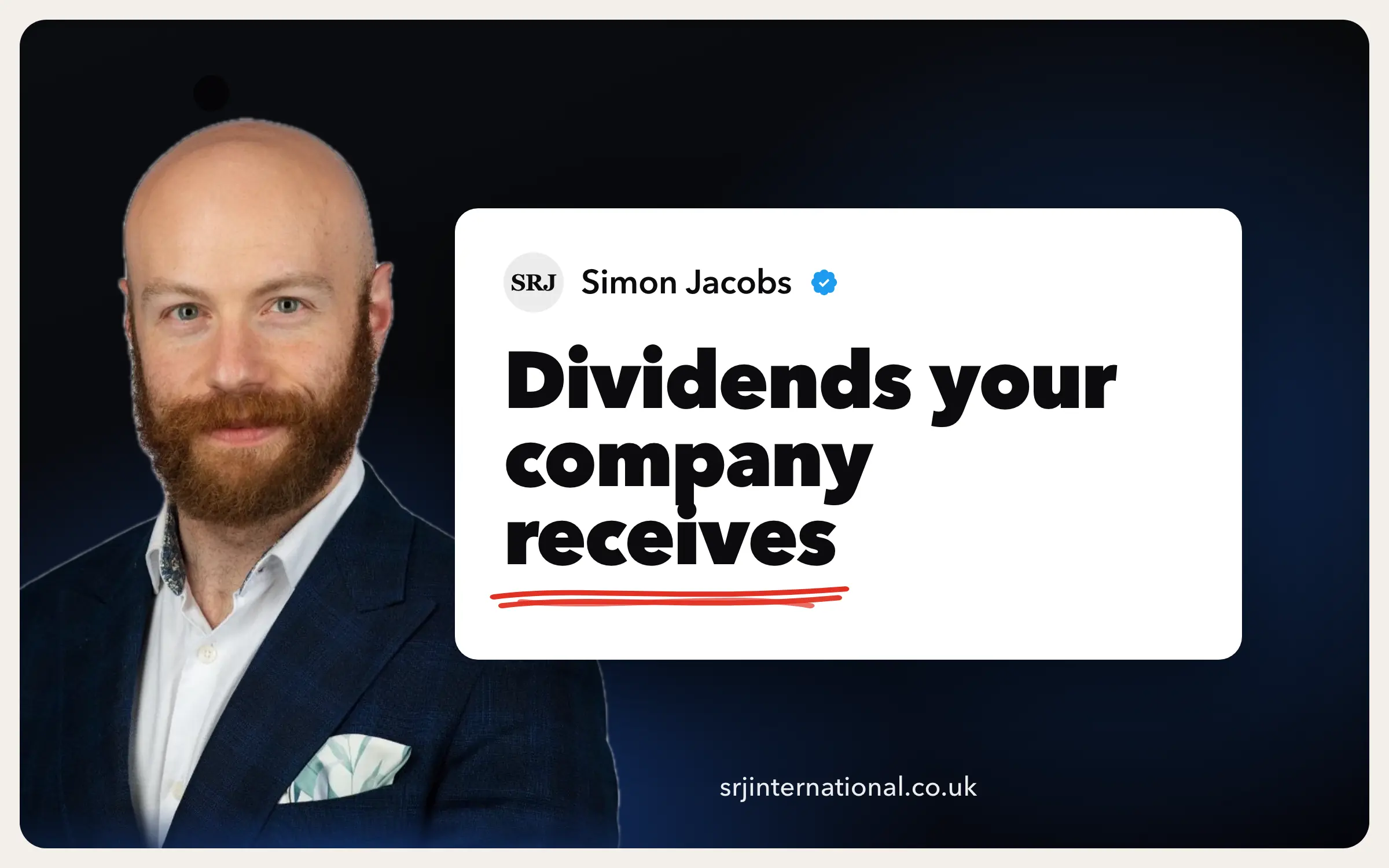 Does your company pay corporation tax on dividends it receives?