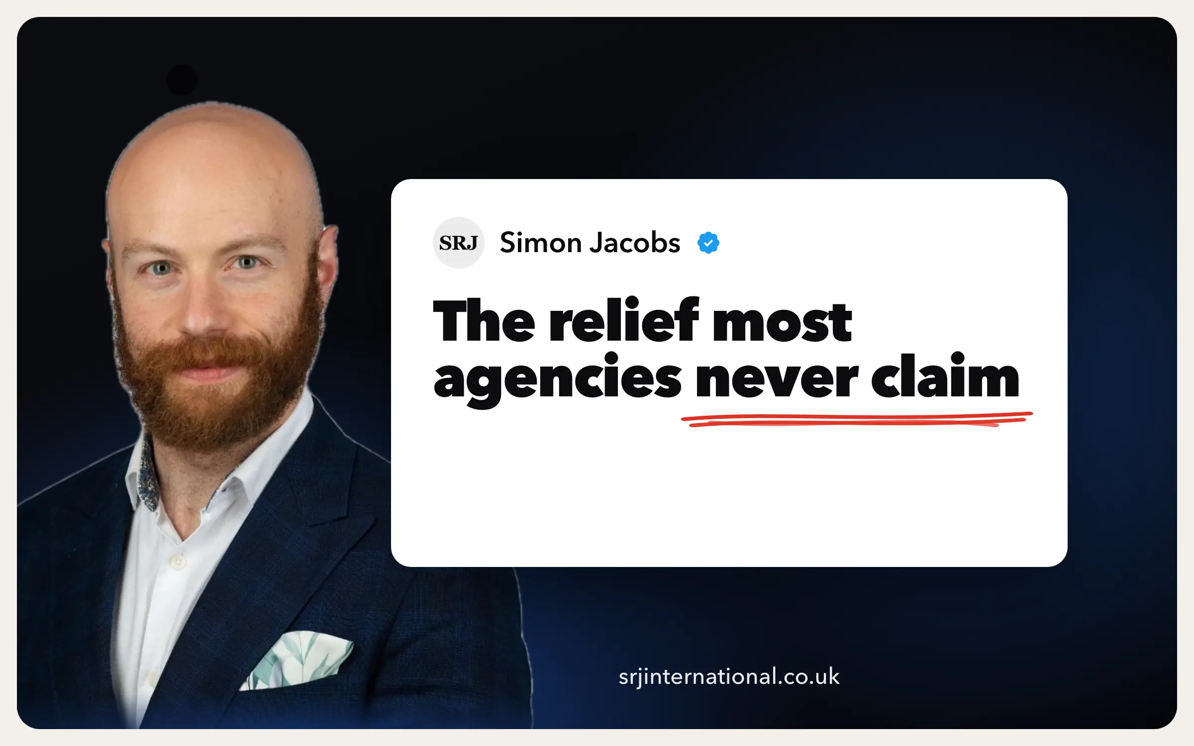 If your agency has employees, do not miss the £10,500 National Insurance relief