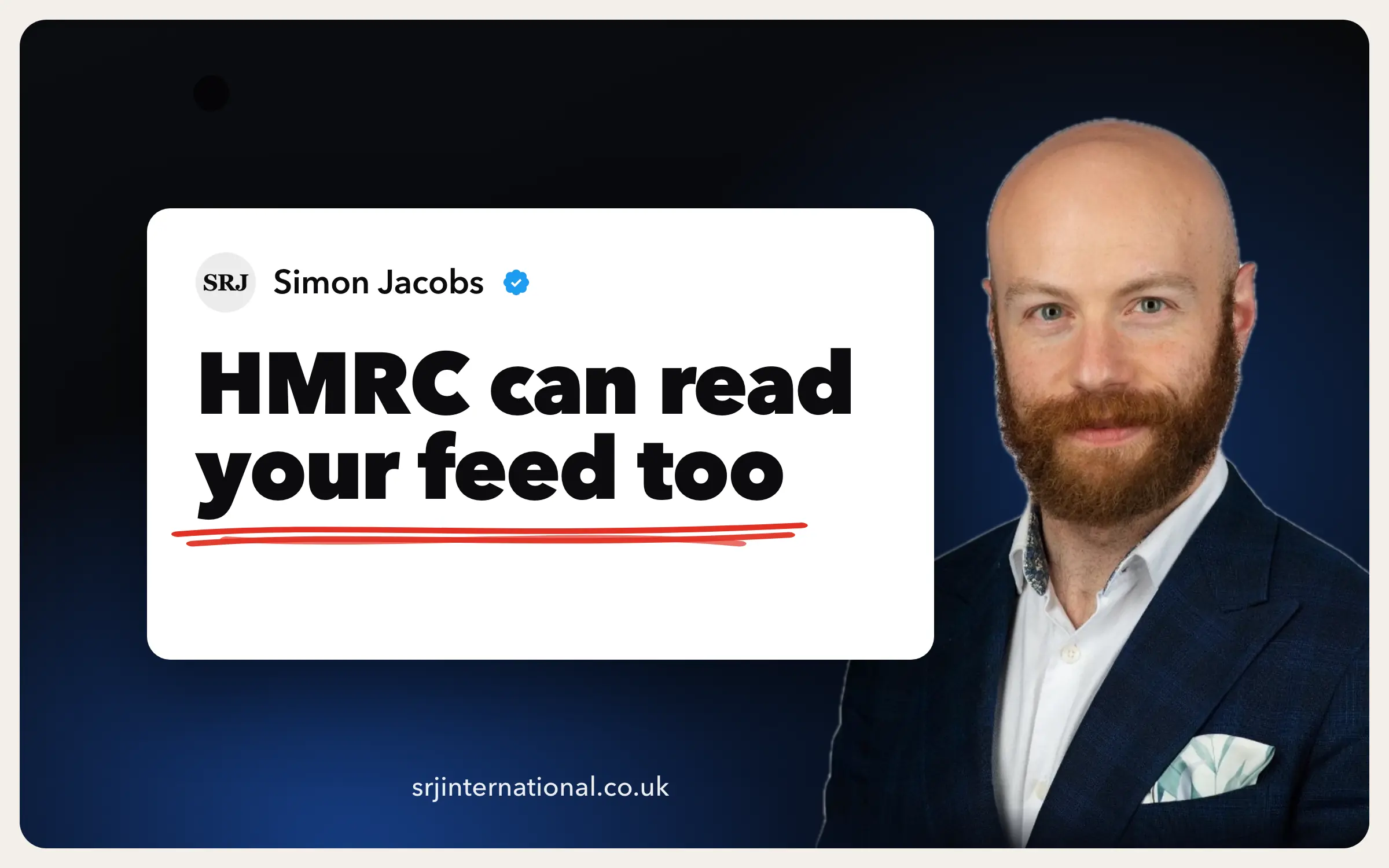 Does HMRC really look at your social media before opening an enquiry?