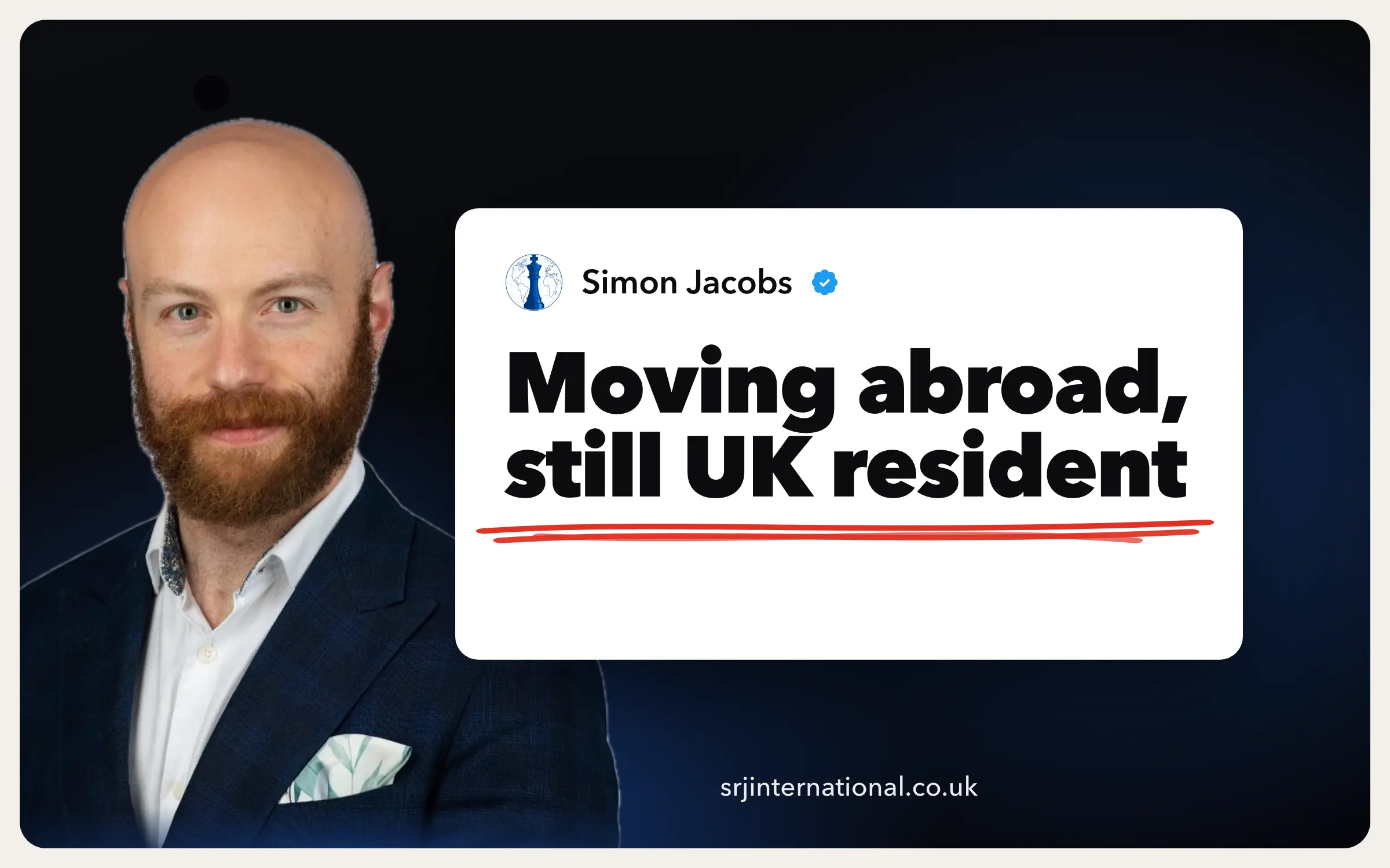How much time can you spend in the UK after you move abroad?