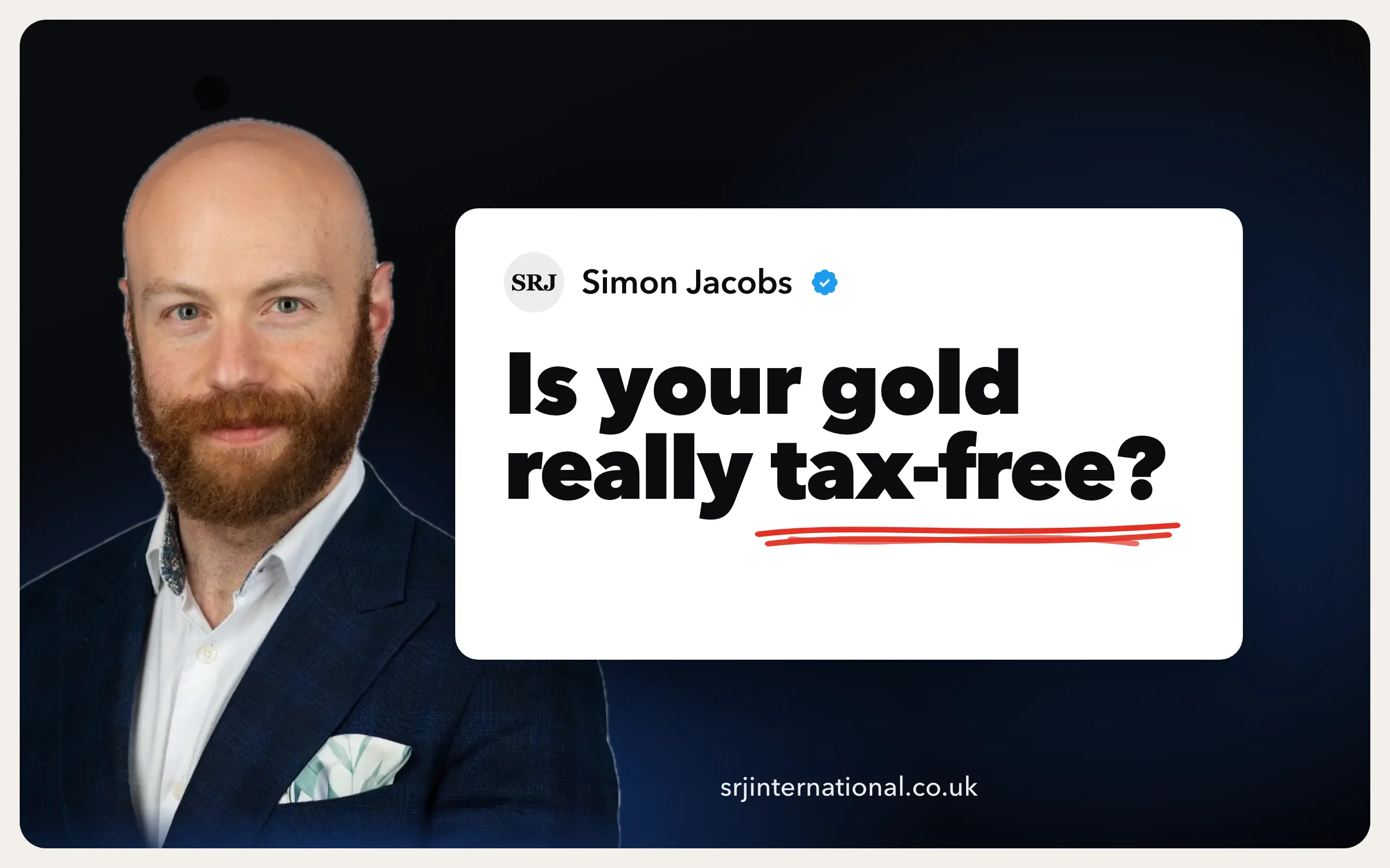 Is gold really exempt from Capital Gains Tax in the UK?