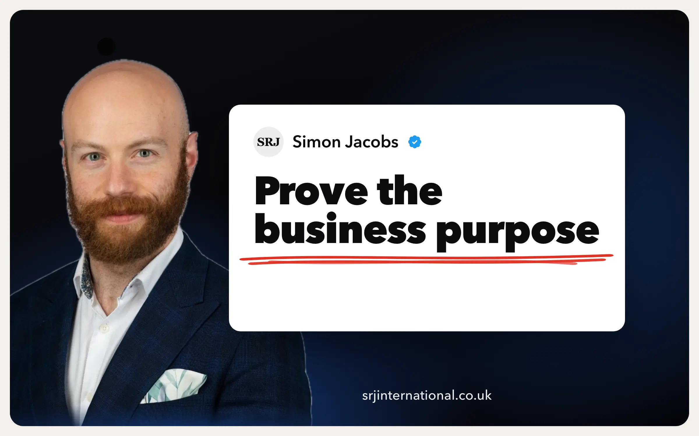 Can you put an overseas business trip through your agency?