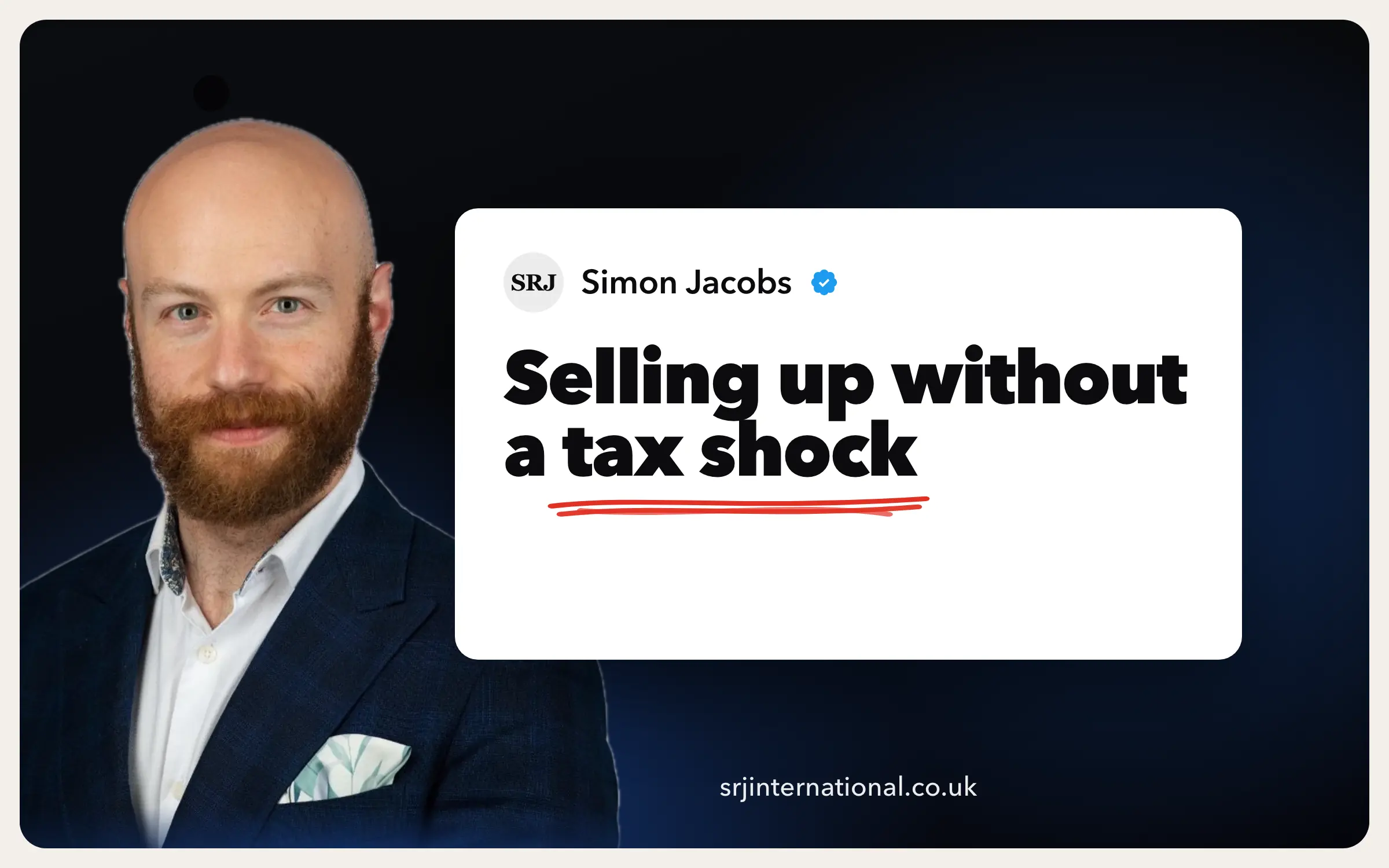 How do you sell your agency without getting destroyed by tax?