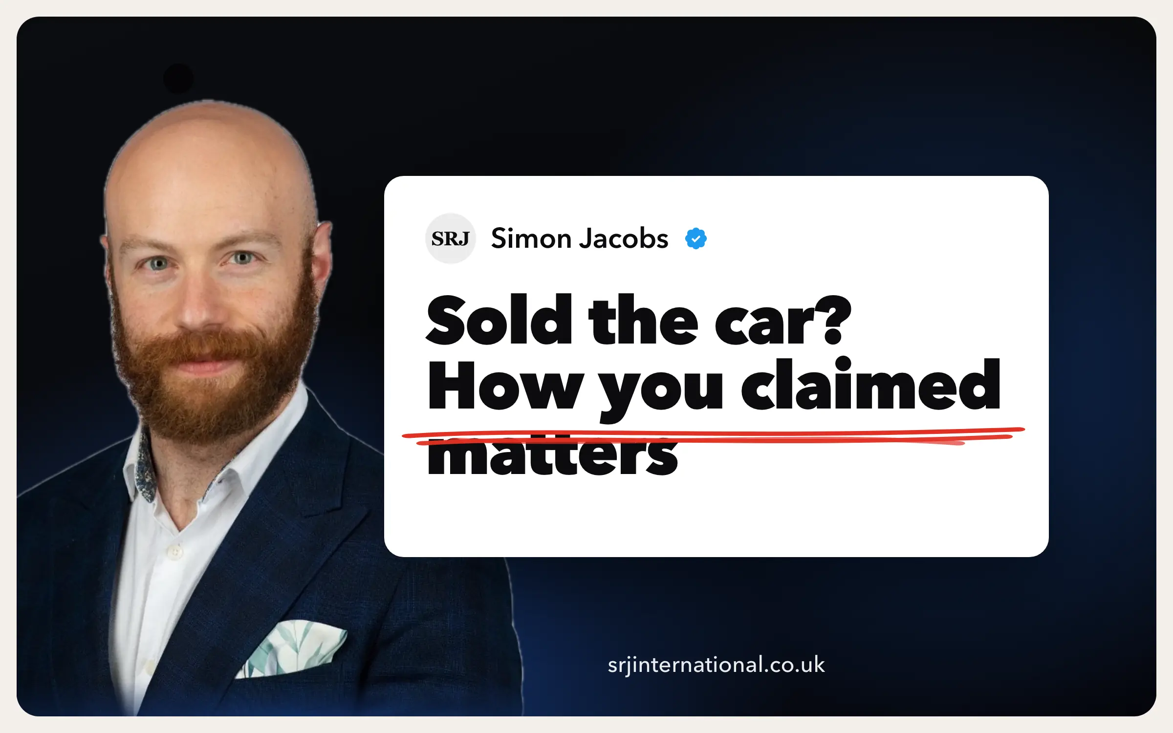 Sold a business car? Your tax bill depends on how you claimed the running costs