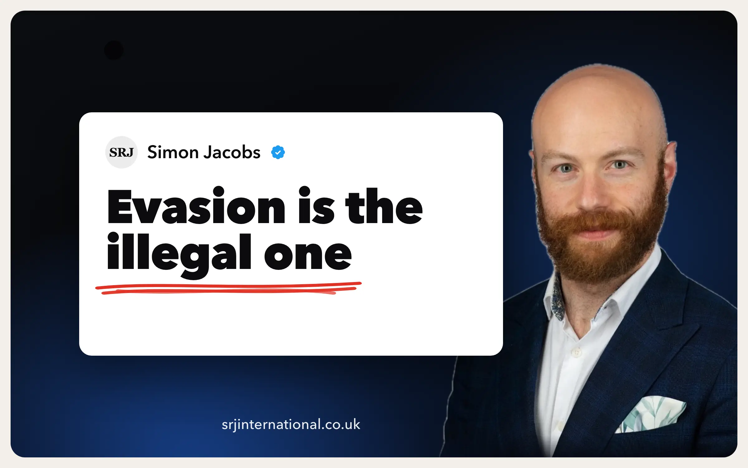 Is tax avoidance illegal? The difference that actually matters