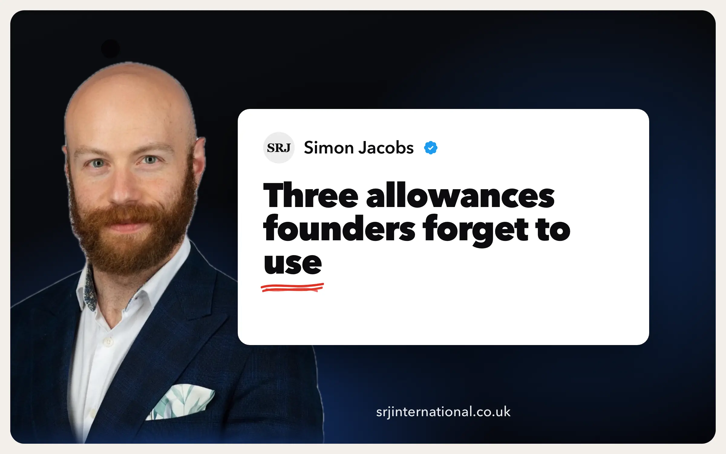 Three tax moves for agency owners in 2026/27