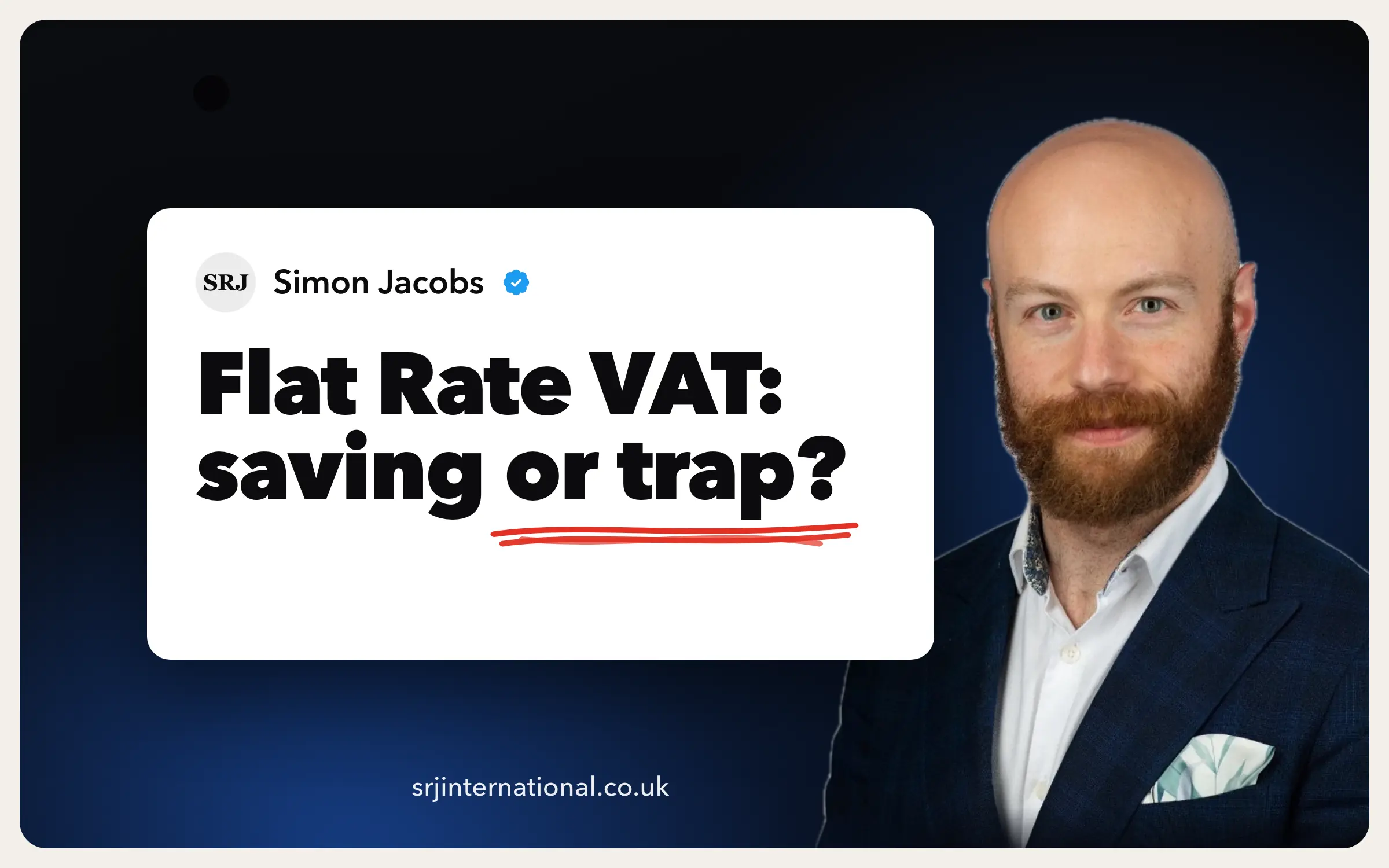 The VAT Flat Rate Scheme: worth it for an agency, or not?