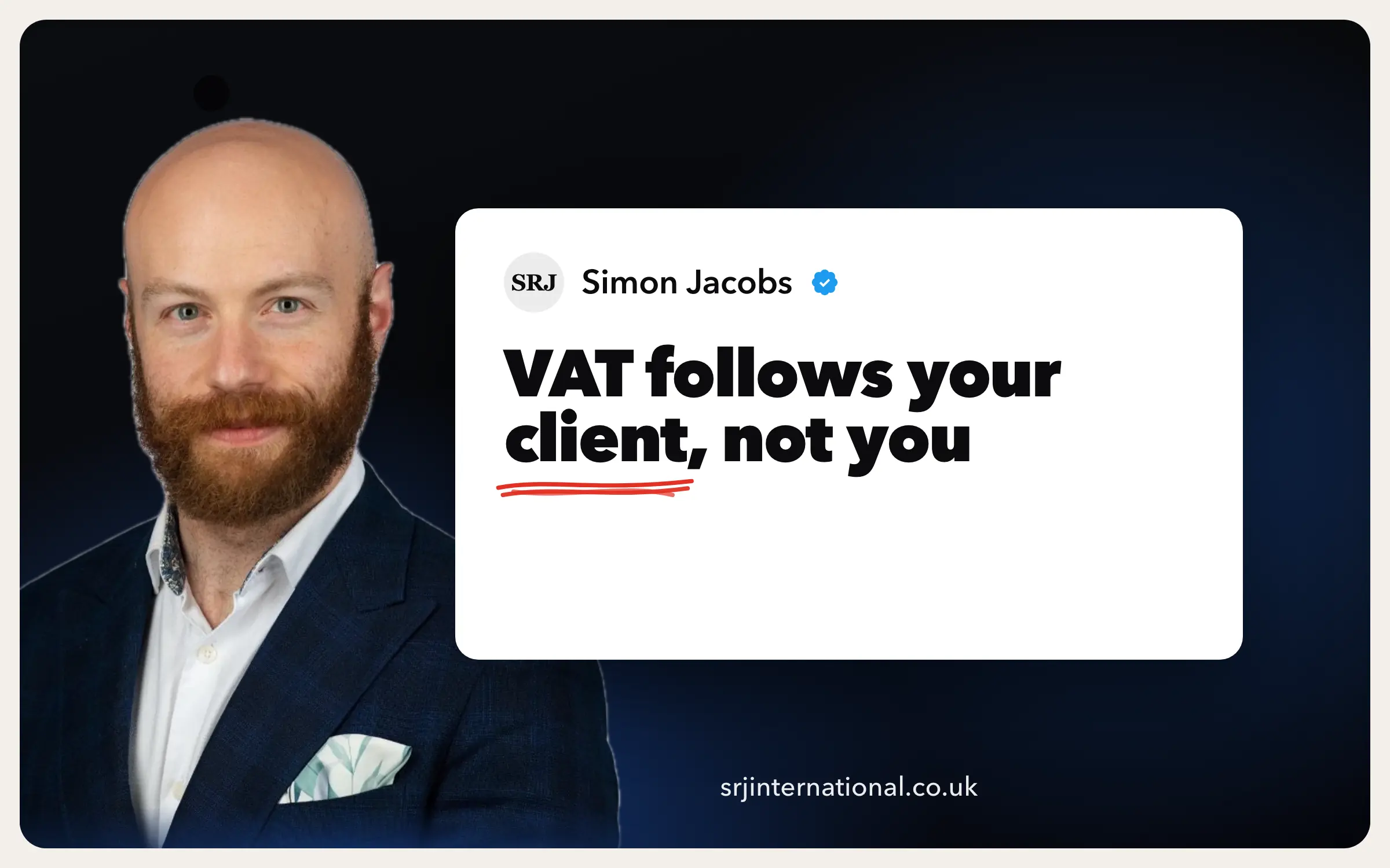 VAT when your agency has overseas clients